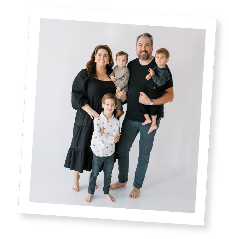 Kate Turner of Kate & Co. Events Family Portrait